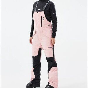 Montec Fawk W Ski Pants Pink/Black (Insulated) Size S